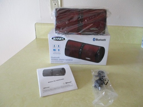 Jensen altoparlante bluetooth - altoparlante,