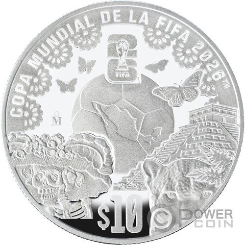 Fifa world cup moneta - fifa, 26