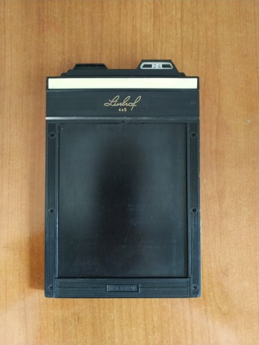 Portapellicola linhof 4x5 - portapellicola,