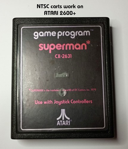 Superman atari 2600 7800 - superman,