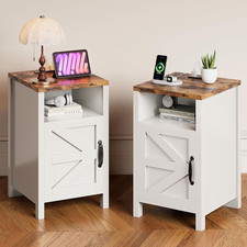 Farmhouse Nightstands with
