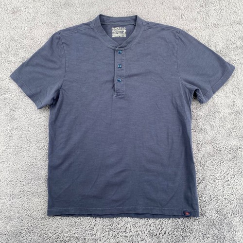 Faherty sunwashed henley - faherty,