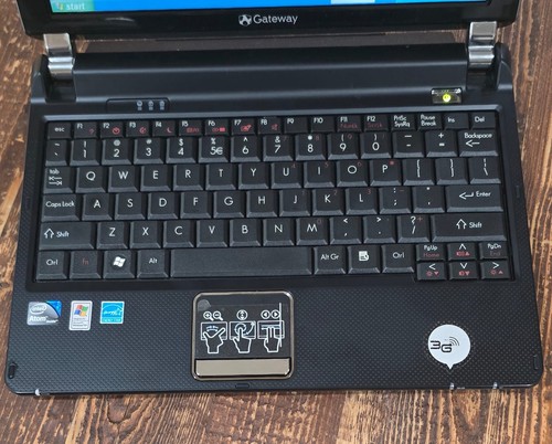 Netbook gateway kav60 - 2x, intel