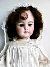 SUPERBE POUPÉE ANCIENNE SIMON & HALBIG-DEP MOULE 1079 TAILLE 12 - HT 66 cm