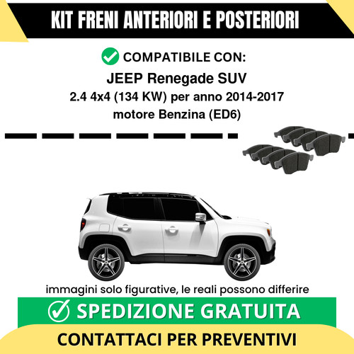 Pastiglie freno ant - ant, +