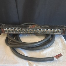 Stage Box 16ch Ciabatta Audio Per Microfoni 16 Canali 5,5mt Link