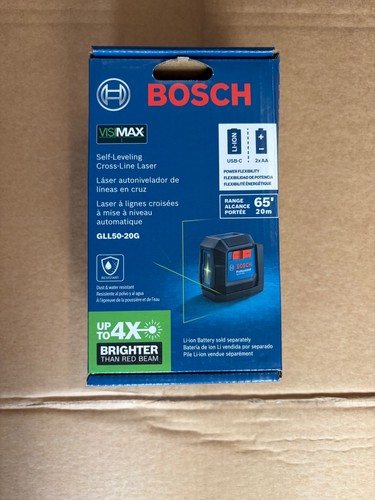 Bosch gll50 20g livella laser - bosch,