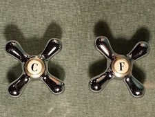 Maniglie Ottone Coppia Per