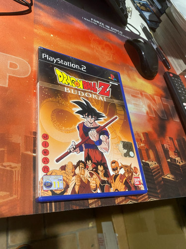 Ps2 dragonball budokai - z,