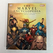 The Marvel Encyclopedia: The