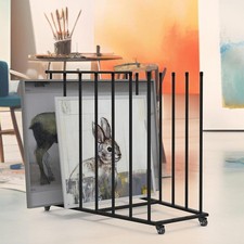 Carrello portaoggetti con
