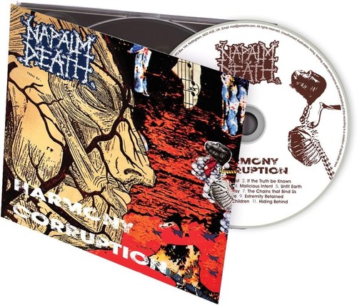 Napalm death harmony - napalm,