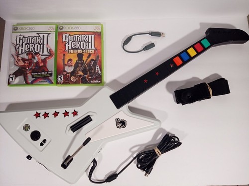Pacchetto guitar hero - pacchetto,