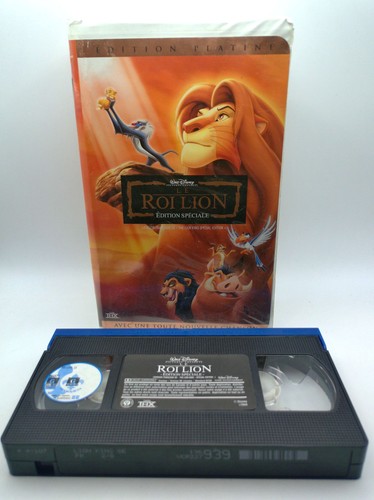 Roi lion vhs edition - roi,