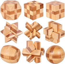 9 Pezzi Rompicapo Puzzle
