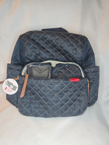 Skip hop quilted diaper bag - skip,
