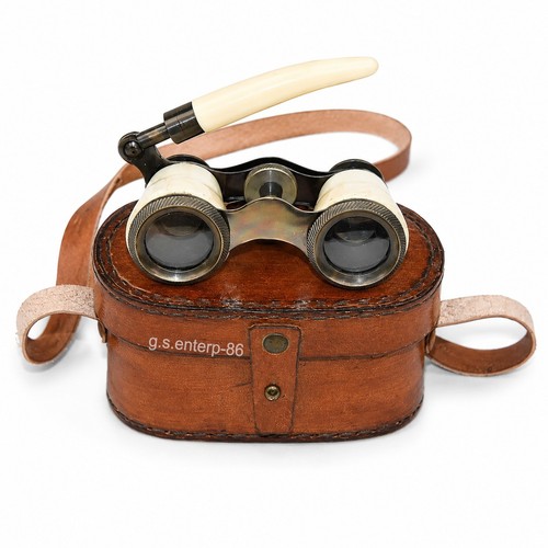 Antico binocolo ottone per - antico,