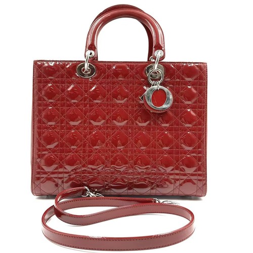 Pre owned christian dior red - christian,