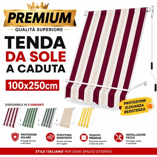 Tenda sole caduta - da,