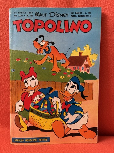 Topolino libretto 160 anno - topolino,