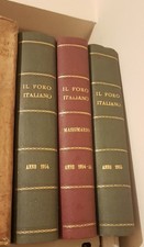 IL FORO ITALIANO - aa.vv
