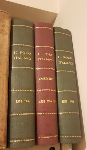 Foro italiano aa vv - foro,