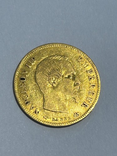 Moneta impero francese - moneta,