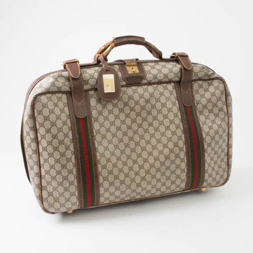 Genuine vintage gucci luggage - genuine,