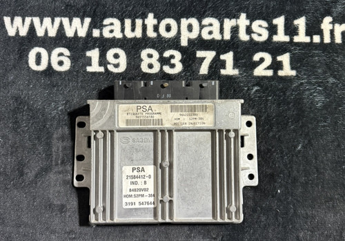 Calculateur moteur peugeot - moteur,