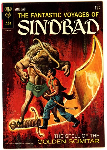 Fantastici viaggi sindbad - di,