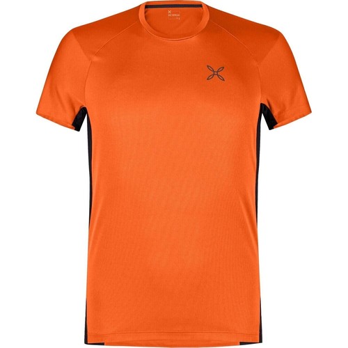 Montura join shirt orange - montura, t-shirt