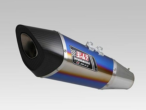 Yoshimura scarico titanio blu - yoshimura,