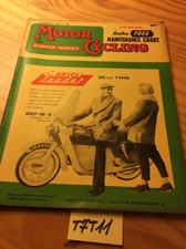 " Motor Cycling " + " Scooter Weekly " 5 mai 1960 magazine anglais moto