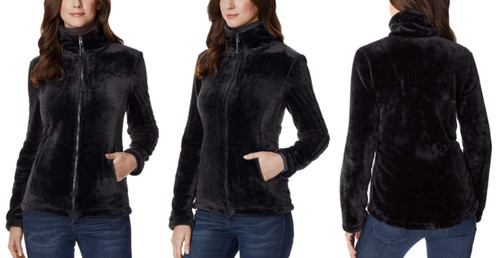 Giacca donna pelliccia