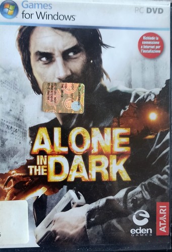 Game alone the dark - pc,
