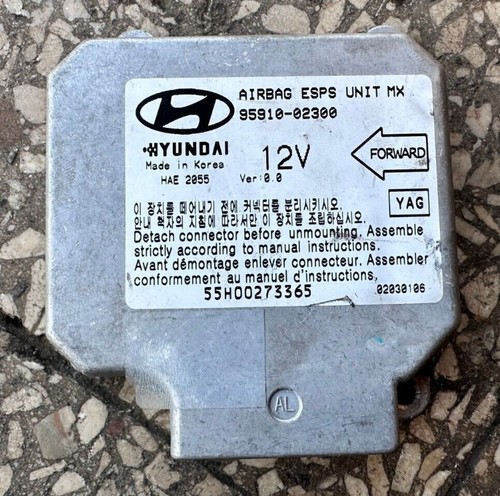 Centralina airbag srs hyundai - centralina,