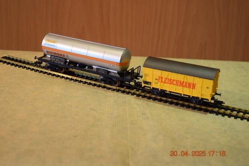 Fleishmann carro trasporto - -,