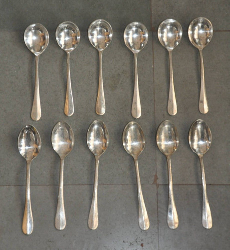 Vintage ottone placcati - pc,