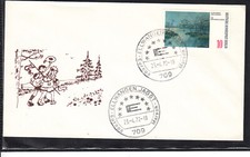 Europa CEPT Sonderstempel Deutschland Europa-Marsch, Ellwangen 23.04.72