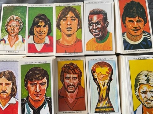 Sun soccercards international - sun,