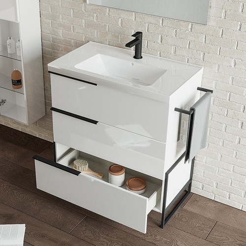 Mobile bagno terra cm con - mobile,