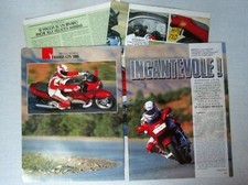MOTOSPRINT992-PROVA /TEST-1992-YAMAHA GTS 1000-PROVA NOVITA'-4 fogli-4 sheets