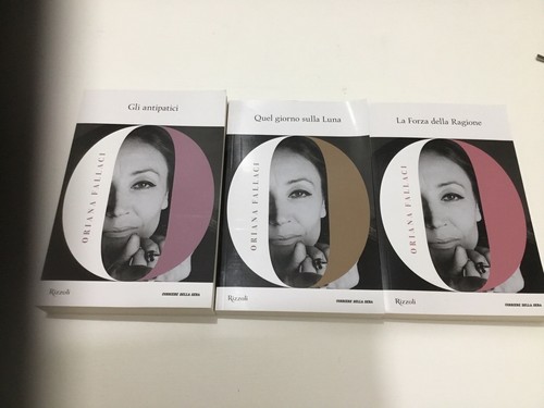 Oriana fallaci tre libri nuovi - libri,