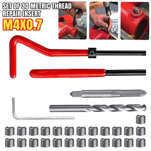 M4x0 bobina elicoil - m4x0,7,