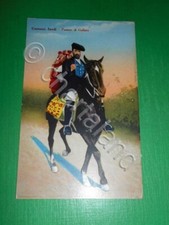 Cartolina Costumi Sardi -