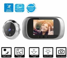 Spioncino Elettronico Display Digitale Lcd 2.8 Telecamera Colori Campanello