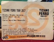 Biglietto CONCERTO TIZIANO