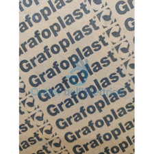 GRAFOPLAST SI2K460100WNEW TARGHETTA PVC BIANCO ADES.93020LE SI2K46