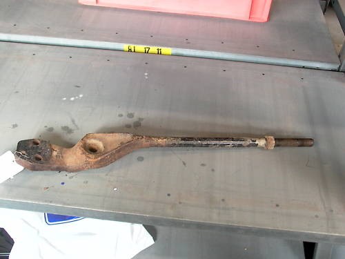 Tirante anteriore destro - , vw