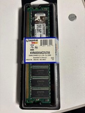 256MB KINGSTON Kvr400x64c25/256, 2.6V,  400MHZ